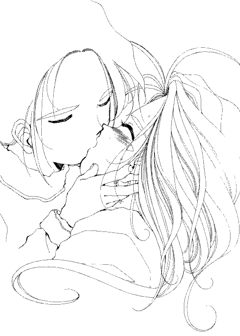 If Keiichi represents me, then who does Belldandy represent?
